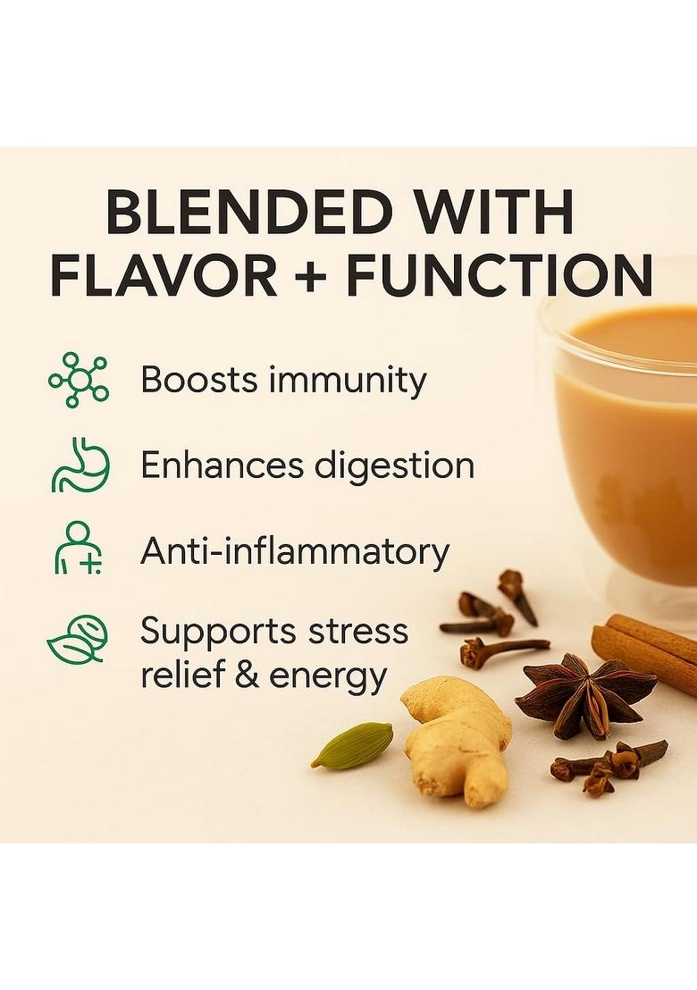 Golden Tips Chai Trail Pack of India s Best Blends (30g x 10), Premium Assorted Masala Tea Sampler, 10 Unique Regional Flavours, Festival Gift