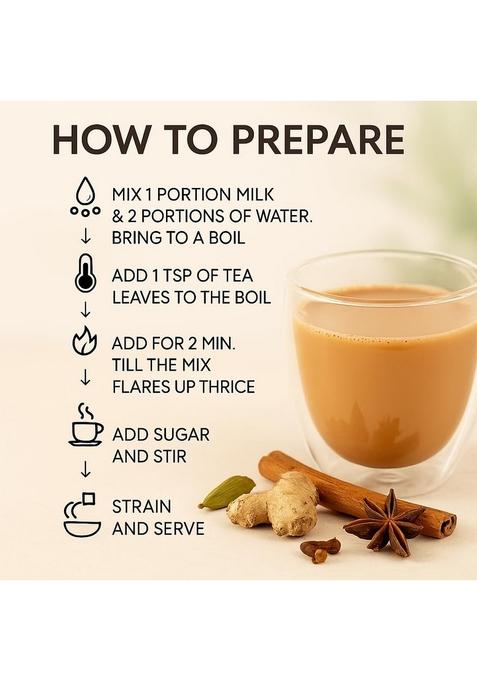 Golden Tips Chai Trail Pack of India s Best Blends (30g x 10), Premium Assorted Masala Tea Sampler, 10 Unique Regional Flavours, Festival Gift