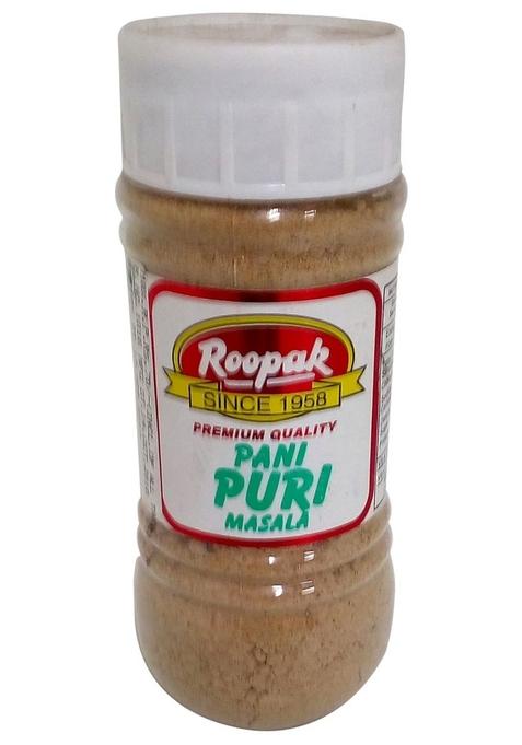 Roopak Spice Powder - Pani Puri Masala, 200g Jar