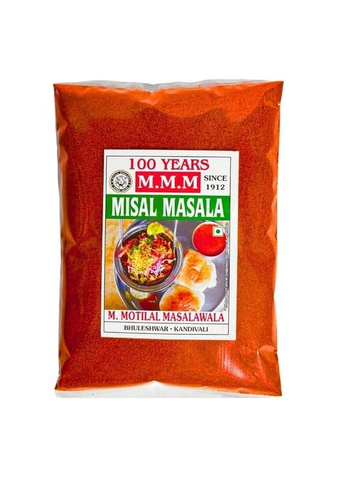 M MOTILAL MASALAWALA Maharashtrian Misal Masala | Perfect for Pav Rich Taste and Aroma No Preservatives Colours or Artificial Ingredients Easy to Use 100 gm Pack