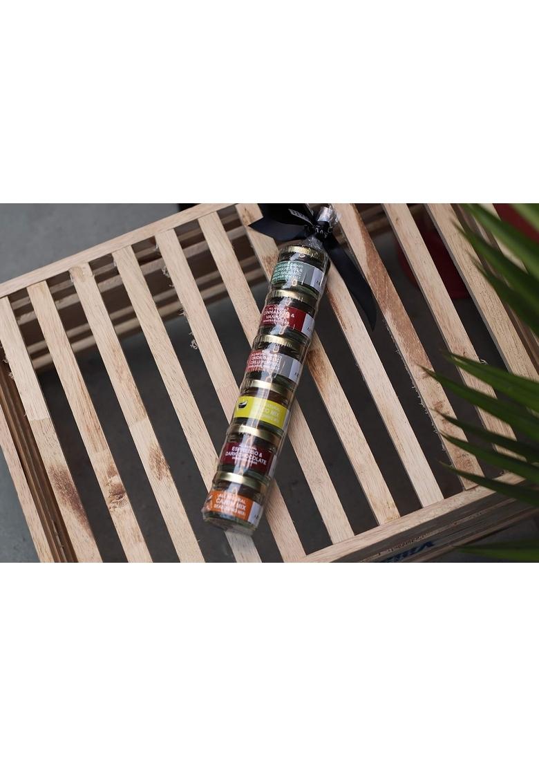 Artisan Palate TASTER S STACK SMALL JARS 40 GRAMS EACH 6 FLAVOURS