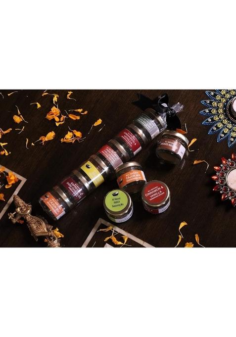 Artisan Palate TASTER S STACK SMALL JARS 40 GRAMS EACH 6 FLAVOURS