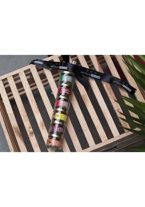 Artisan Palate TASTER S STACK SMALL JARS 40 GRAMS EACH 6 FLAVOURS