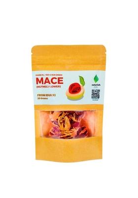 naturish elite s Mace Whole | Premium, Handpicked Javitri (Japatri) from Kerala Natural & Organic Spices for Biryani, Masala, Curries Flavoring Dried Nutmeg Flower Indian Cooking (20 grams)