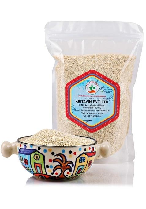 NOURCERY White Sesame Seeds, 1Kg