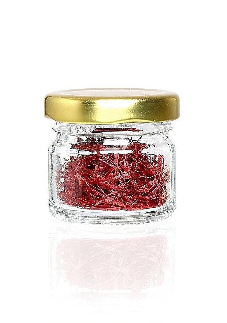 DRY FRUIT HUB Saffron Original Kesar 1gm Kesor |100% Pure & Natural Mongra Threads | Authentic Kashmiri for Biryani, Desserts, Milk Sweets