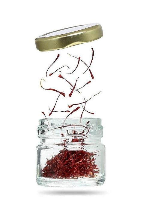 DRY FRUIT HUB Saffron Original Kesar 1gm Kesor |100% Pure & Natural Mongra Threads | Authentic Kashmiri for Biryani, Desserts, Milk Sweets