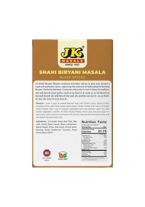 JK Shahi Biryani Masala