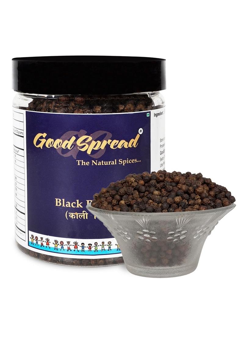 GoodSpread Organic Black Pepper Whole