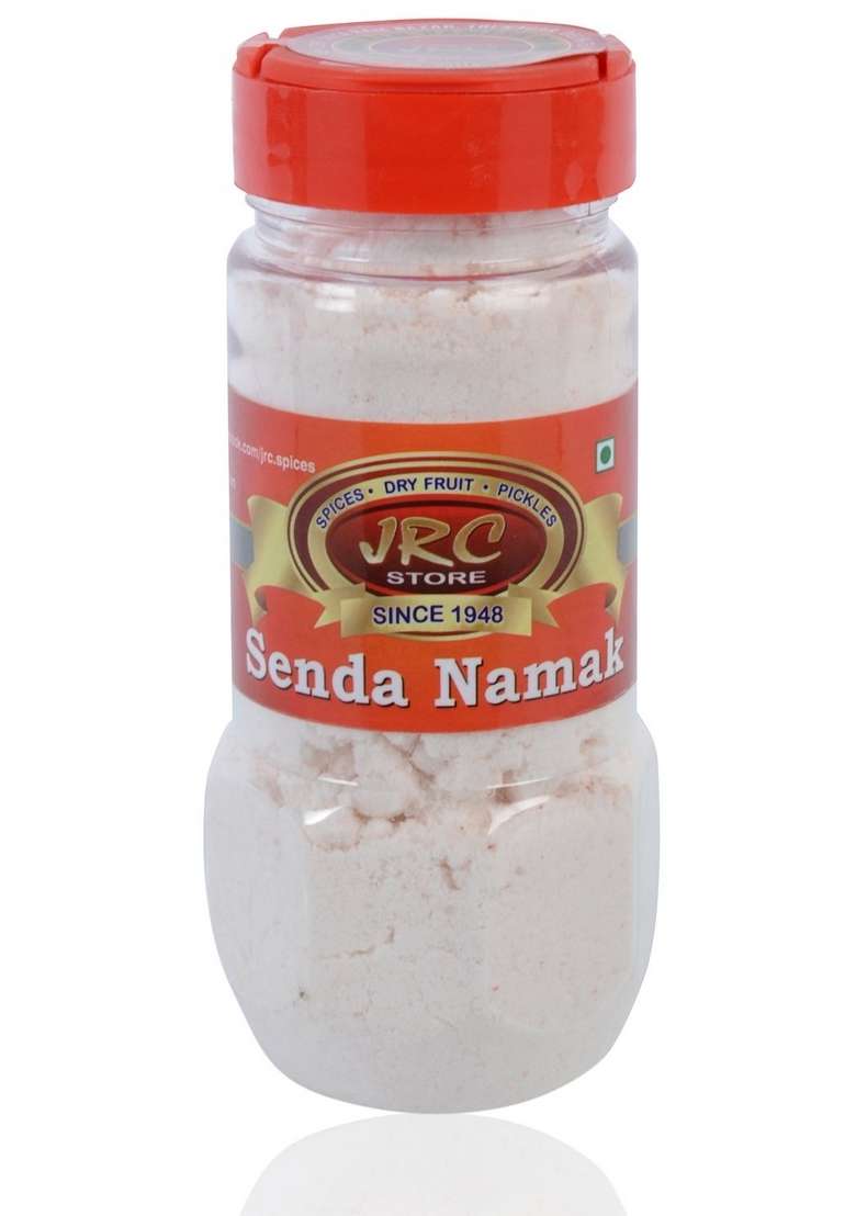 JRC - Sendha Namak | Sainda Natural Pure Fresh Rock Salt fast/Vrat Halite, Saindhava/Lavana/Rock 200 gm - Indya
