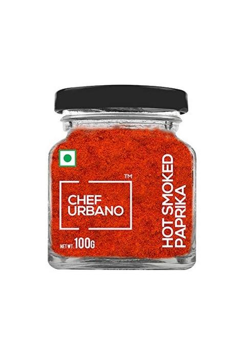 CHEF URBANO Smoked Paprika Hot 100g (Produce of Spain)