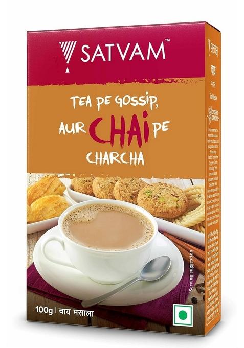 SATVAM Tea Masala (100 Grams)