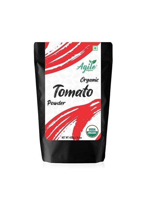 Agile Organic Tomato Powder 400g | Certified (400 Grams)