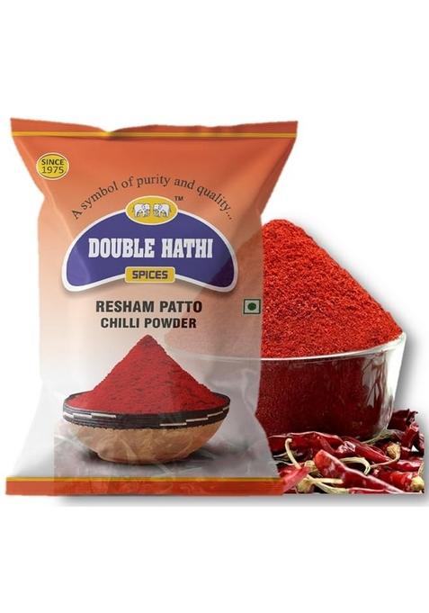 double hathi Reshamptto Chili Powder 1Kg