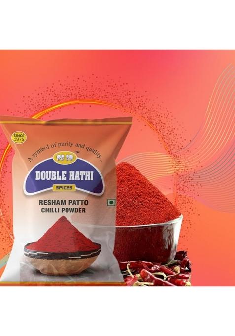 double hathi Reshamptto Chili Powder 1Kg