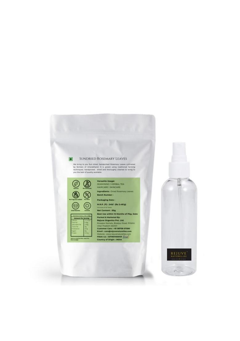 Rejuve Naturelles Sun Dried Rosemary Leaves