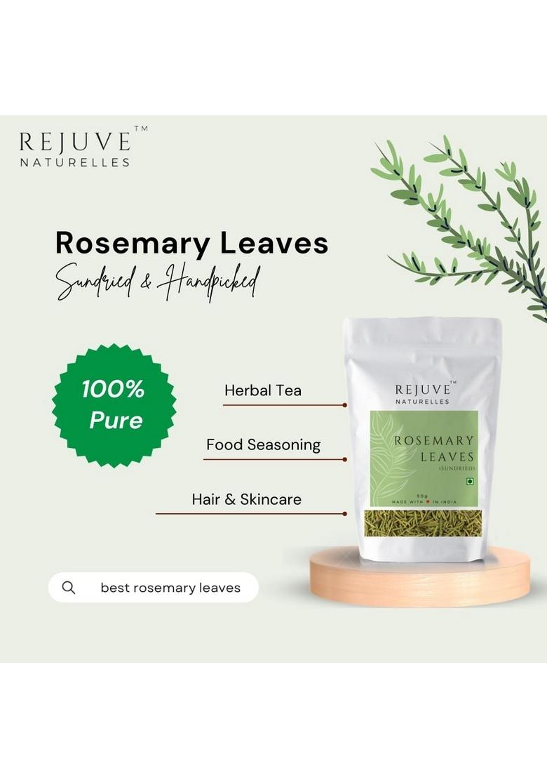 Rejuve Naturelles Sun Dried Rosemary Leaves