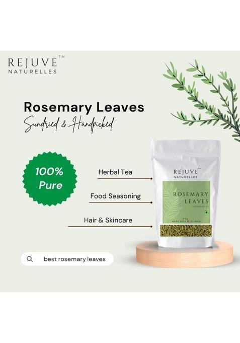 Rejuve Naturelles Sun Dried Rosemary Leaves