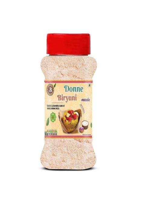 Brew Lab Donne Biryani Masala | Rich in Flavour Authentic, Aromatic, Flavourful Spice Mix & Intense Taste |100 gm