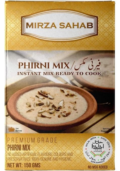 Mirza Sahab Instant Phirni Mix 150g (Pack of 6 x 150g)