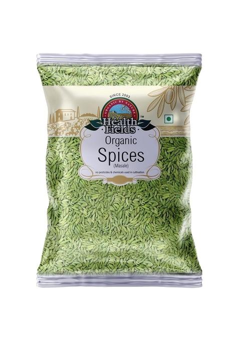 HEALTHFIELDS Health Field Organic Sonf Saunf Fennel 200 Grams