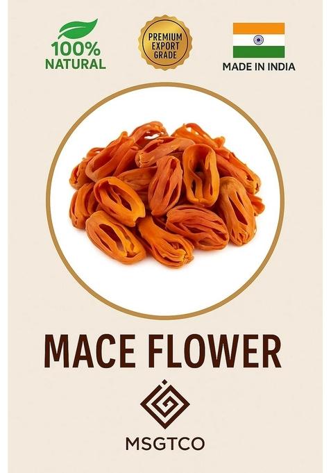 M S GENERAL TRADING COMPANY Premium Kerala Mace (Javitri/Japatri Flower) Whole Sun-Dried Spice | Handpicked Aromatic Pods from Idukki Jaipatri, Jathipathri, Javithri, Phool for Cooking, Biryani, Ayurveda 25g