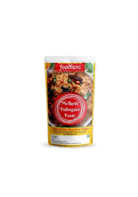 Foodlore Rice Puliyogare Paste Pulisoru Pulinchoru Puliyodarai Ambad Baath Kokum Tamarind Instant Food Masala Mix