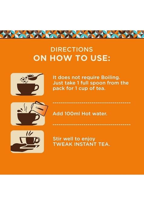 TWEAK INSTANT MASALA TEA PREMIX (500g x 4 Jars) 2kg | Premium Chai Authentic Indian Spiced Powder Ready-to-Drink Just Add Hot Water Super Saver Combo Makes Approx 31 Cups of 100ml per 500gm Jar