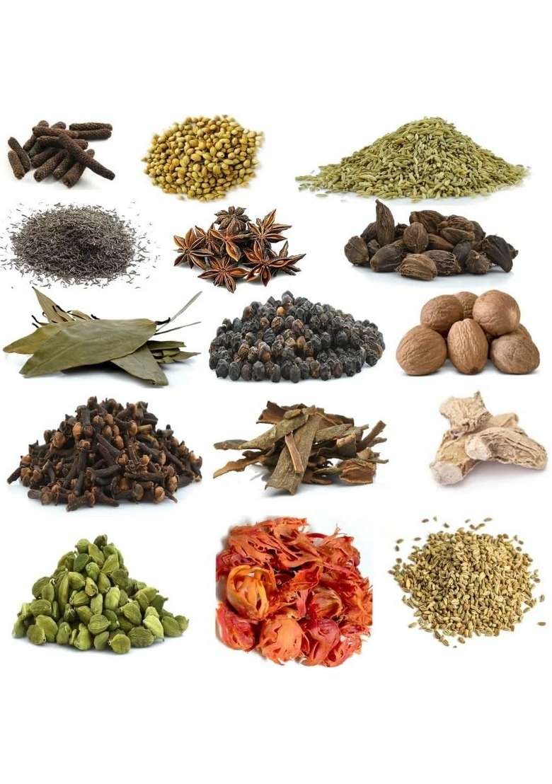 GROCERY JONES Garam Masala Whole Natural Ingredients | Rich in Flavour and No Artificial Additives |Sabut, Cinnamon |Whole Spices Blend 900gm - Indya