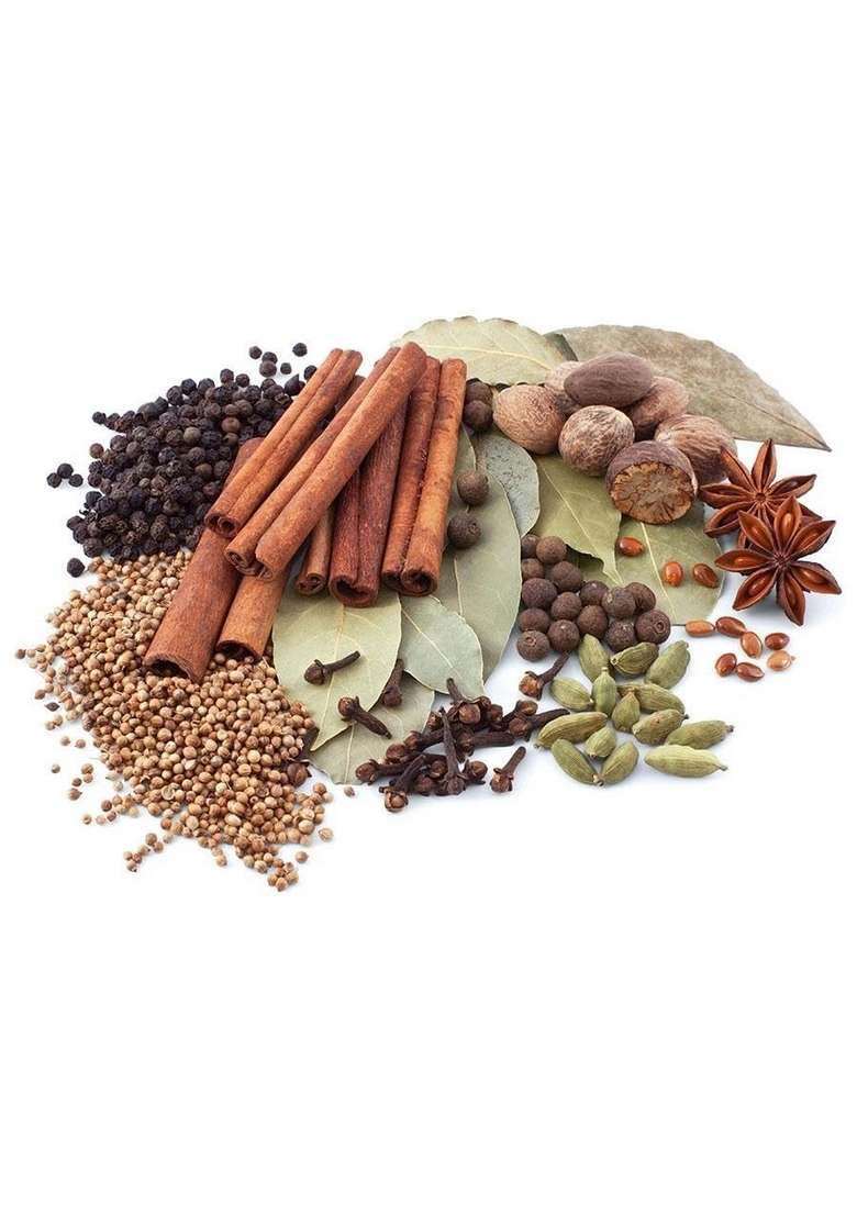 GROCERY JONES Garam Masala Whole Natural Ingredients | Rich in Flavour and No Artificial Additives |Sabut, Cinnamon |Whole Spices Blend 900gm - Indya