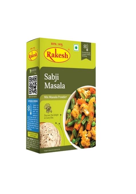 Rakesh Group Sabji Masala Powder 100G Combo Pack,Tasty&Special X 5Pcs