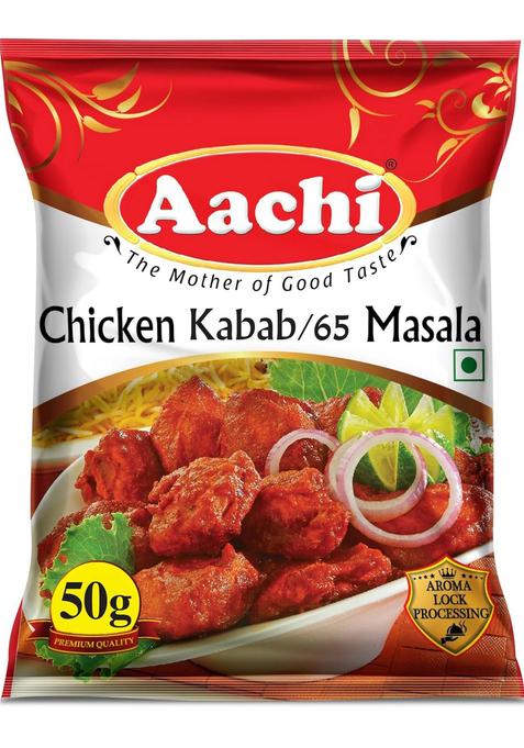 Aachi Chicken 65 Masala, 50g