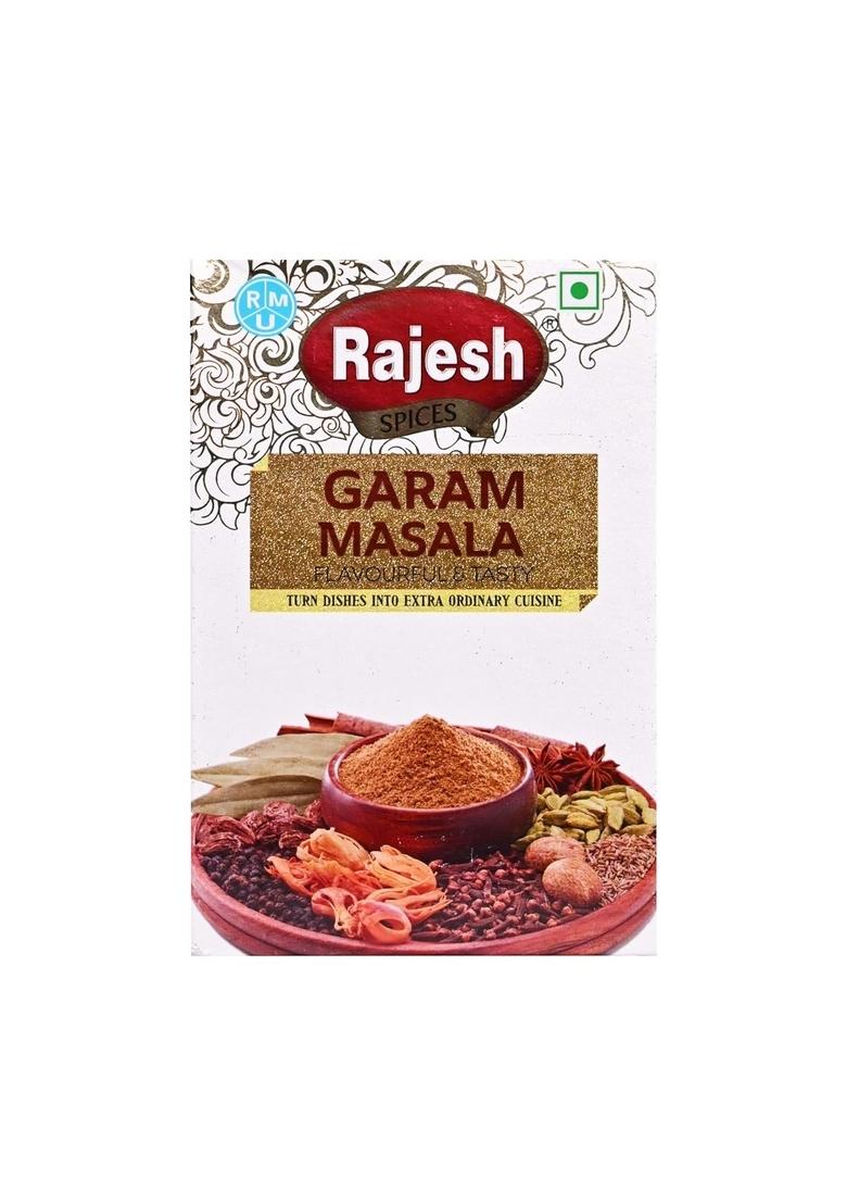 Rajesh Garam Masala Powder | Spices With Natural Ingredients For Delicious Cooking