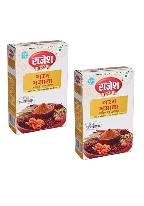 Rajesh Garam Masala Powder | Spices With Natural Ingredients For Delicious Cooking