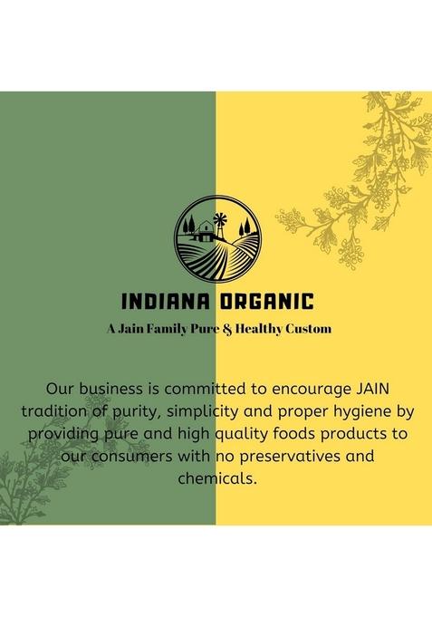 INDIANA ORGANIC Fenugreek seeds | dana methi seeds, Pure & Natural, 200 Gm