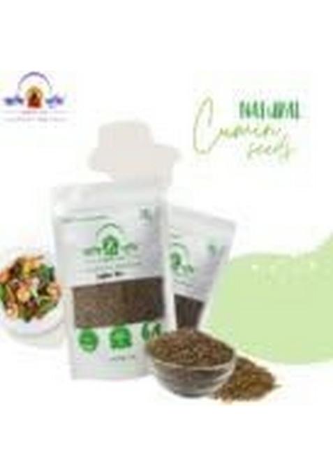 RISHI BHOOMI Natural Organic Cumin Seeds (Pack of 100 gram)