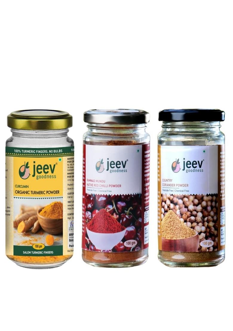 JEEV GOODNESS Spice Combo