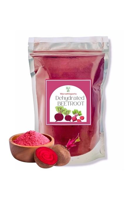 Marvell Exports Beetroot Powder 55 Grams - Best For Skin, Hair & Health | Superfood 100% Natural| Free From Preservaties Artificial Color