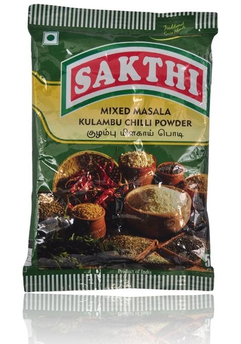 SAKTHI Masala Combo Pack Sambar Powder, Rasam Curry Masala, Mixed (50g each) + Appalam (Pappad) 150g | South Indian Spice & Kit