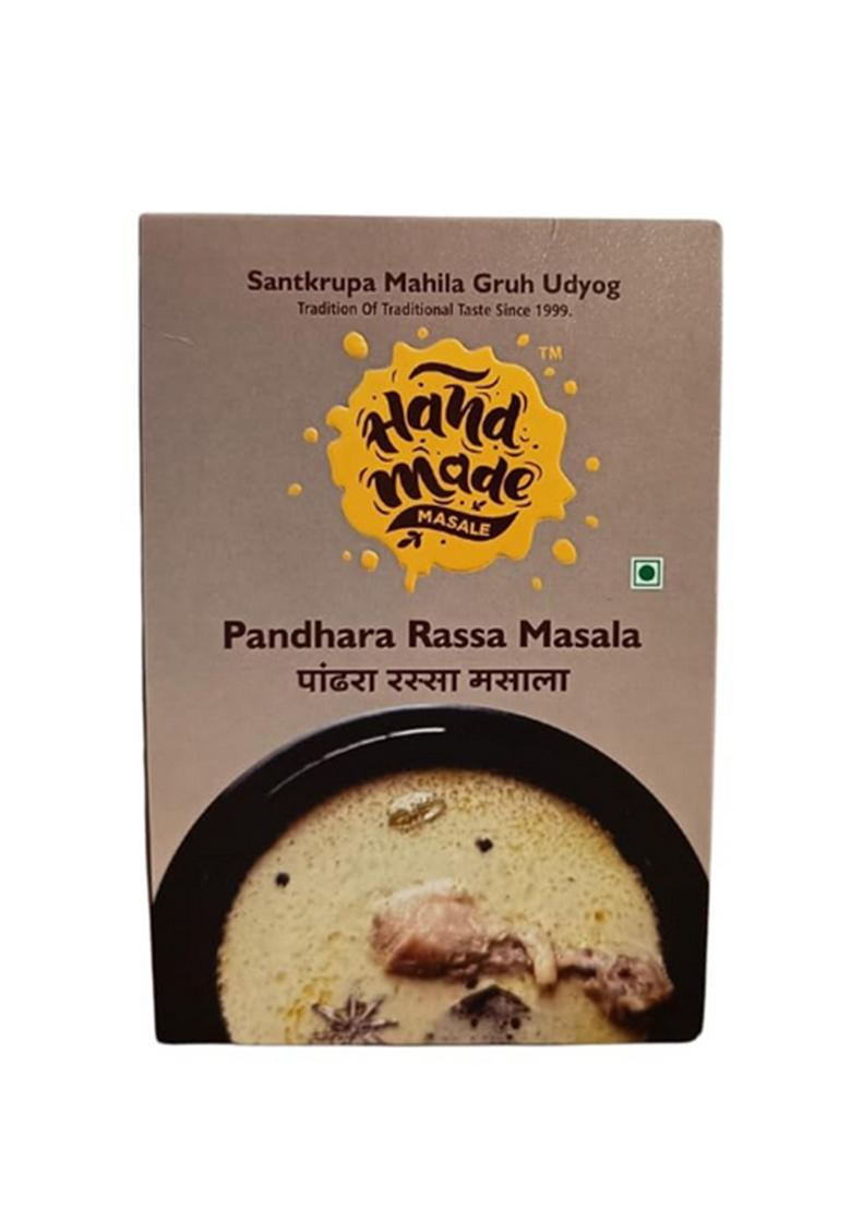 Handmade Masale Pandhra Rass Masala-100g