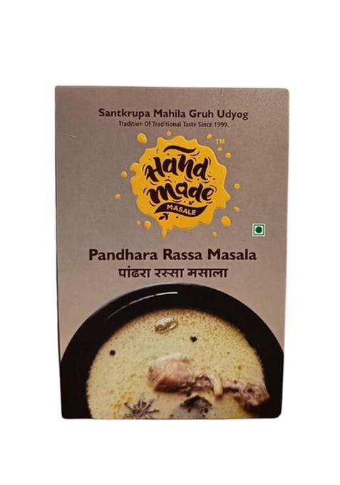 Handmade Masale Pandhra Rass Masala-100g