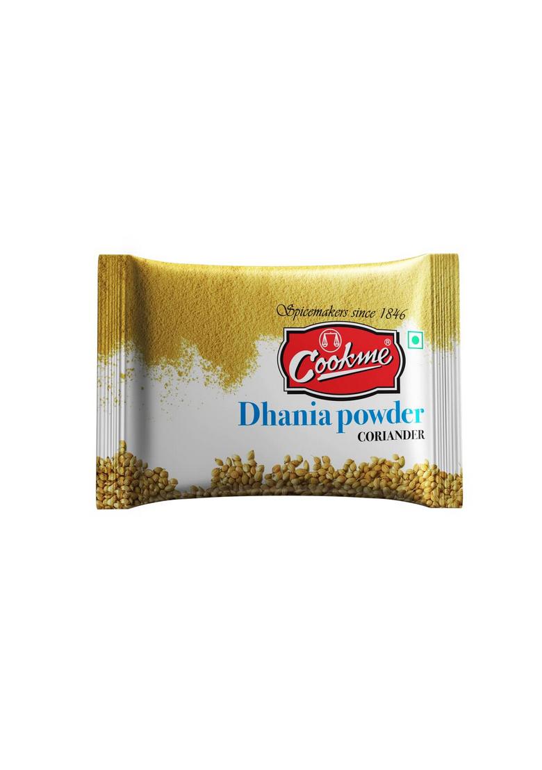 Cookme Coriander | Dhaniya Powder 100 Grams (2 Pkt of 50 each)