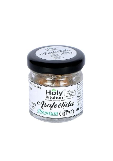 Holykitchen Holy Kitchen 8gm Premium Hathras Hing | Pure Natural Granule Asafoetida Free Wati