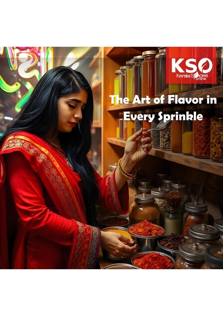 Kerala Spices Exotic Assorted Whole Combo Pack Best Handpicked Indian for Cooking & Seasoning Aromatic 100% Natural