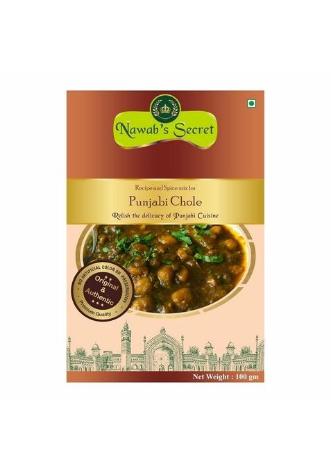 Nawab's Secret Chola Masala, 100 gm