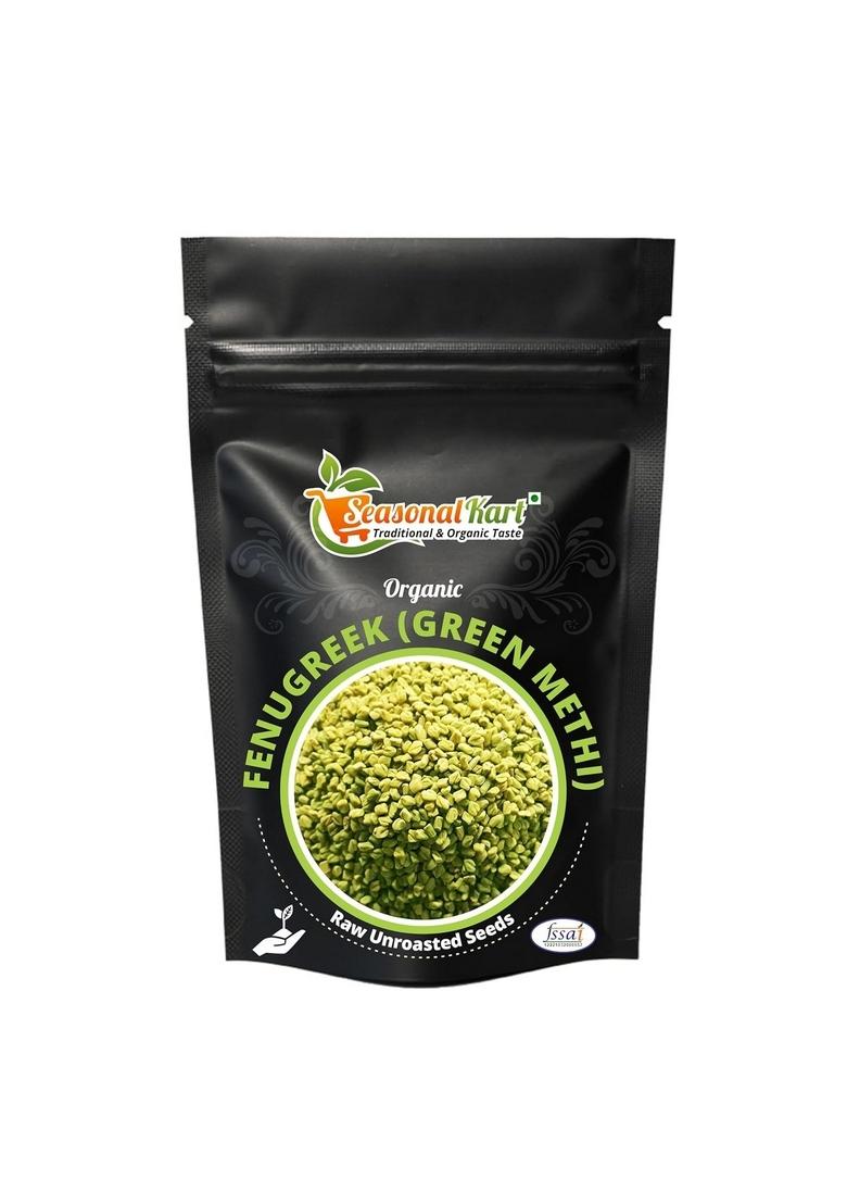 SEASONALKART Fenugreek Seeds Green 200 gms