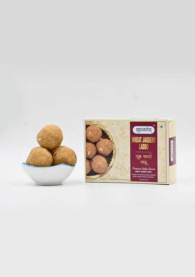 Athavale's Jaggery Laddoo (Gul papdi)