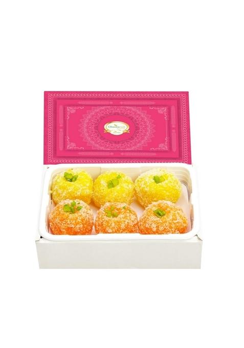 Ghasitaram Gifts Ghasitarams Coconut Delight 200 GMS|Sweets|Sweets Gift Pack|Diwali Sweets|Indian Mithai|Diwali Sweets Box|Sweets Box