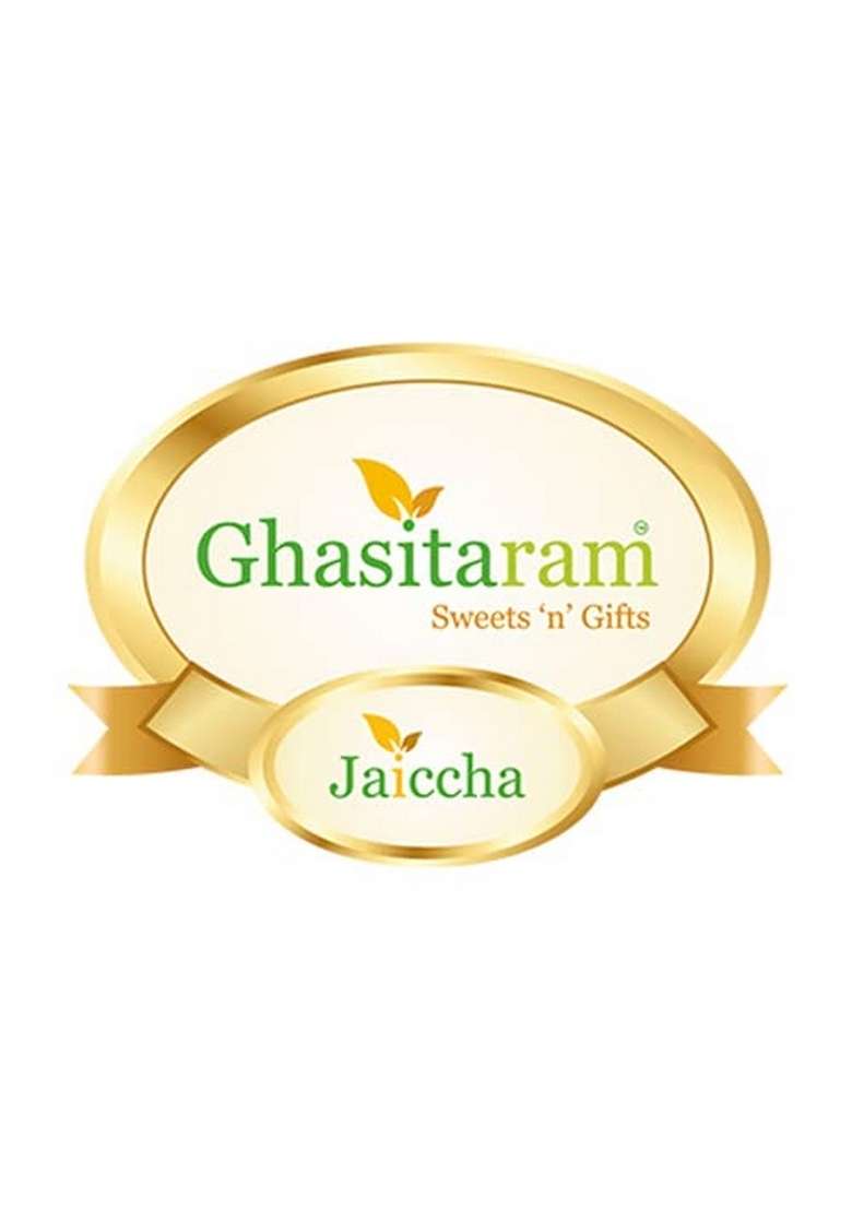 Ghasitaram Gifts Sugar Free Kaju Kalash (800 GMS) |Sweets|Sweets Gift Pack|Diwali Sweets|Indian Mithai|Diwali Sweets Box|Sweets Box - Indya