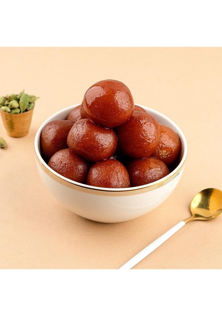 GOLERS Gulab Jamun Instant Mix | Easy to Make Soft & Delicious Indian Dessert and Mithai, 200gm (Pack of 5)